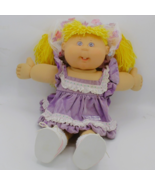 CPK Play Along Doll 2004 Yellow Hair Lavender Eyes Outfit Shoes PA 1 - $464.58 MXN
