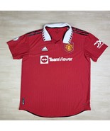 Adidas 22/23 Manchester United Home Authentic Jersey Men’s H13889 Size XL - $1,315.13 MXN