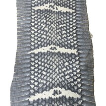 Natural Genuine Cobra Snake Skin Sankeskin Leather Strong Pliable 6x49&quot; - $24.65