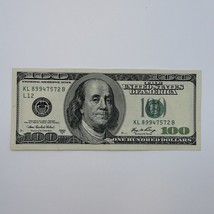 Rare 2006 A &quot;Big Face&quot; $100 One Hundred Dollar Bill US Federal Reserve Note - $118.73