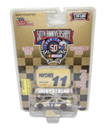 Brett Bodine #11 Paychex &#39;98 Racing Champions Nascar Gold 1:64 Scale Die... - $10.88