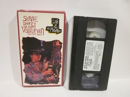 Stevie Ray Vaughn With Double Trouble Live At The El Mocambo Music VHS - £5.71 GBP