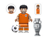 Virgil Van Dijk Soccer Player World Cup V3 Custom Minifigures - $8.46