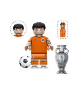 Virgil Van Dijk Soccer Player World Cup V3 Custom Minifigures - $8.46