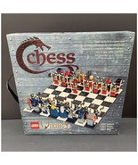 Genuine Lego Viking Chess Set - 100% Complete Brand New Sealed - $237.50