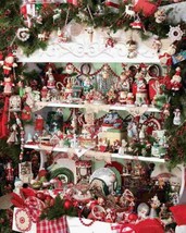 Mrs. Claus Cupboard Hallmark Keepsake Ornament 1000 Piece Springbok puzz... - $411.49 MXN