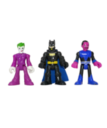 Fisher Price Imaginext DC Super Friends Batman Joker Sinestro Action Fig... - €15,58 EUR