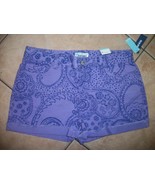 girls shorts size 16 Old Navy Brand new with tags purple floral design - $437.15 MXN