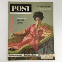 The Saturday Evening Post January 25 1964 Dylan Thomas &amp; Andy Griffith Feature - £11.19 GBP