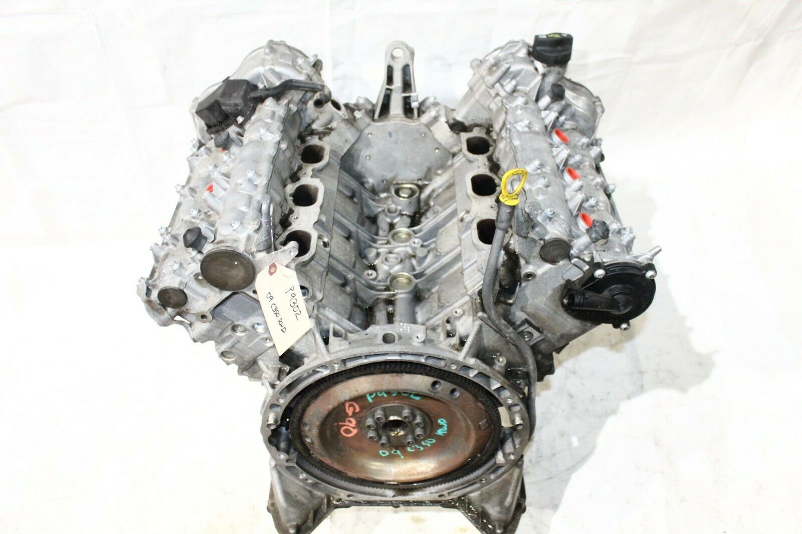2008-2009 MERCEDES BENZ C350 3.5L  ENGINE MOTOR LONG BLOCK P9302 - $1,461.99