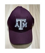 Zephyr Z-Fit Sz M/L Texas A&amp;M Aggies TAMU Cap Hat Maroon Gig ‘Em EUC - $16.43 CAD