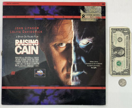 Raising Cain - John Lithgow, Lolita Davidovich - Widescreen Laser Disc - £11.53 GBP