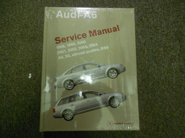 1998 99 2000 2001 2002 03 2004 A6 S6 RS6 Allroad Quattro Service Repair Manuel X - £148.87 GBP