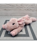 Warm Whiskers Pink Pig Aromatherapy Plush Microwavable Hot Pack Wrap 15&quot; - £15.79 GBP