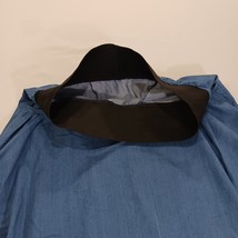 Elastic Waist Women's Blue/Black Pull-On Skirt Pockets Waist 31" image 8