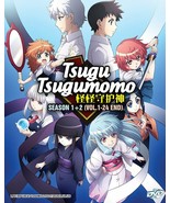 Tsugu Tsugumomo DVD Season 1+2 BoxSet (Vol. 1-24 End) DVD ANIME SHIP FROM USA - $56.42