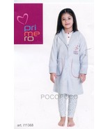 Schlafrock Mädchen Lange Ärmel Punkt Mailand Primero Art. I11368 - $33.49 CAD+