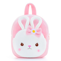 Backpack Stuffed Shoulder-Bag Animal Cartoon Bags Cartoon Bunny Dolls Soft Plush - £45.02 GBP