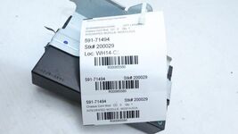 Chassis ECM Theft-locking Integrated Control Center Dash Fits 11 LEGACY 65580 image 2