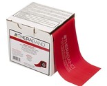 THERABAND Resistance Band 25 Yard Roll, Medium Red Non-Latex Professiona... - $78.99
