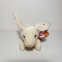Ty Beanie Baby Nibbler the Rabbit with Tag Errors 1998 1999 - £6.99 GBP