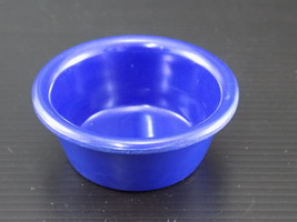 Clipper 1.5 oz Ramekin Blue 5140 Melamine Cup Sauce Salsa Condiment Dip - £4.66 GBP