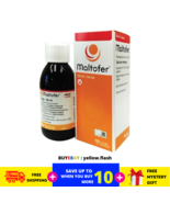 3 X MALTOFER Syrup 150ml For Iron Deficiency FREE SHIPPING - $1,096.48 MXN