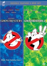 Ghostbusters / Ghostbusters 2 (Double Fe DVD Pre-Owned Region 2 - £21.01 GBP