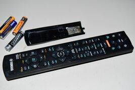 Yamaha Rav206 V694090 Audio/video Receiver Remote tested w batteries ORI... - $17.10