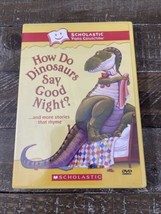 Scholastic How Do Dinosaurs Say Good Night DVD - $18.69