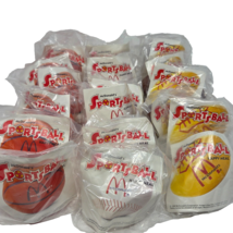 VINTAGE 1990 McDONALDS HAPPY MEAL TOY LOT OF 18 SPORTSBALL NEW BASEBALL ... - $14.25