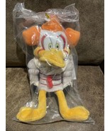 Phunny Daffy Duck Pennywise 10&quot; Plush Figure Kidrobot Looney Tunes It NE... - $470.96 MXN