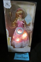 ShopDisney Authentic 12.5&quot; Princess Cinderella Light Up Dress With Sound Doll - £54.26 GBP