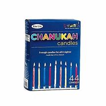 RITE LITE Chanukah Candles Multicolour, 44 CT - £3.71 GBP