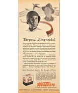 WWII-1944 Vintage Print Ad-WESTERN WORLD CHAMPION AMMUNITION-Target Ring... - $14.21