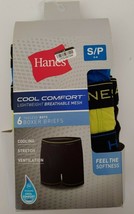 Hanes Boys Cool Comfort Lightweight Mesh Boxer Brief 6-Pack, XL, Assorted 