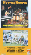 Mott The Hoople -  Hoopling Furiously ( Live BBC 1971 material + 3 Live bonus Tr - £18.37 GBP