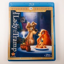 Lady and the Tramp Blu-ray/DVD 2012 3-Disc Set Diamond Edition Digital Copy - £7.66 GBP