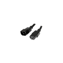 Startech.Com PXT1001 Ac Power Cord 1FT (0.3M) 18AWG Power Supply Extension Cable - £24.70 GBP