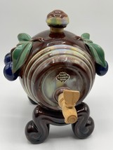 Steffl Keramik Wien Porcelain Ceramic Wine Jug Dispenser Vienna Decanter - £239.76 GBP