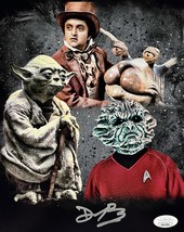DEEP ROY Autograph Signed 8x10 PHOTO STAR WARS YODA STAR TREK Keenser JS... - $69.99