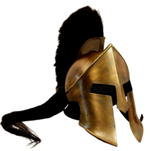 300 King Leonidas Spartan Helmet Warrior Costume Medieval Helmet Halloween Gift - £94.36 GBP