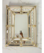Large Murano Glass Mirror Attributed to Barovier &amp; Toso, 1940s-
show ori... - €2.379,49 EUR