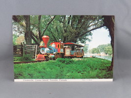 Vintage Postcard - Centreville Toronto Kids Train - Royal Specialty Sales - £11.85 GBP