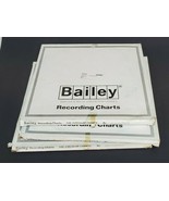 LOT OF 3 BOXES OF 100 NEW BAILEY 250F700T30 RECORDING CHARTS 11.125&quot; 000... - £47.17 GBP