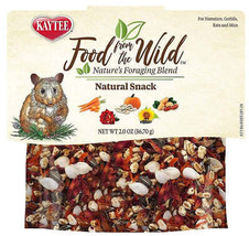 Kaytee Food From The Wild Treat Medley for Hamsters &amp; Gerbils - Premium Foraging - £3.91 GBP