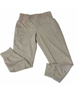 Zobha Womens Sz L Heathered Brown Stretch Pull On Jogging Leggings Yoga ... - $25.71 CAD