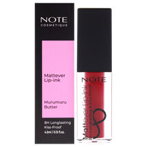 Mattever Lip-Ink - 14 Unpredictable Red by Note Cosmetique for Women - 0... - $12.99