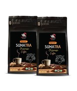 Dark Perfection - SUMATRA GROUND ORGANIC COFFEE - Full-Bodied Coffee 2Pack - $38.71 CAD