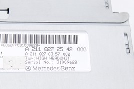 03-06 MERCEDES-BENZ W211 A2118272542 NAVIGATION COMMAND UNIT RADIO DISPLAY E5660 image 11